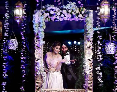 RashveenAndRaviWeddingReception(2)